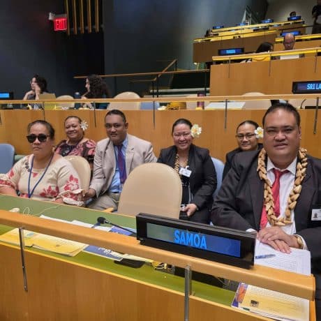 Samoa Delegation
