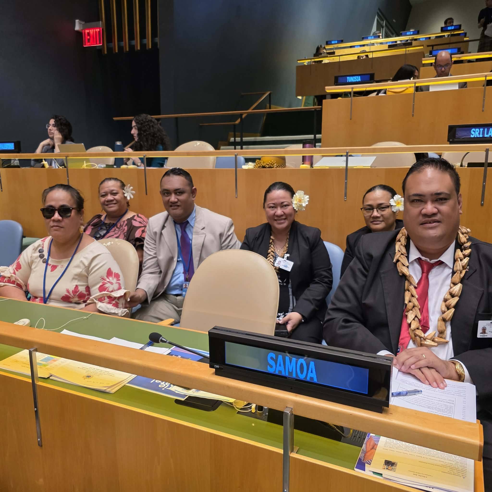 Samoa Delegation