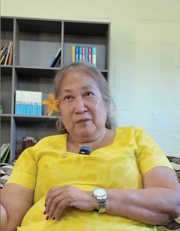 Siliniu Lina Chang - Director of Samoa Victims Support.