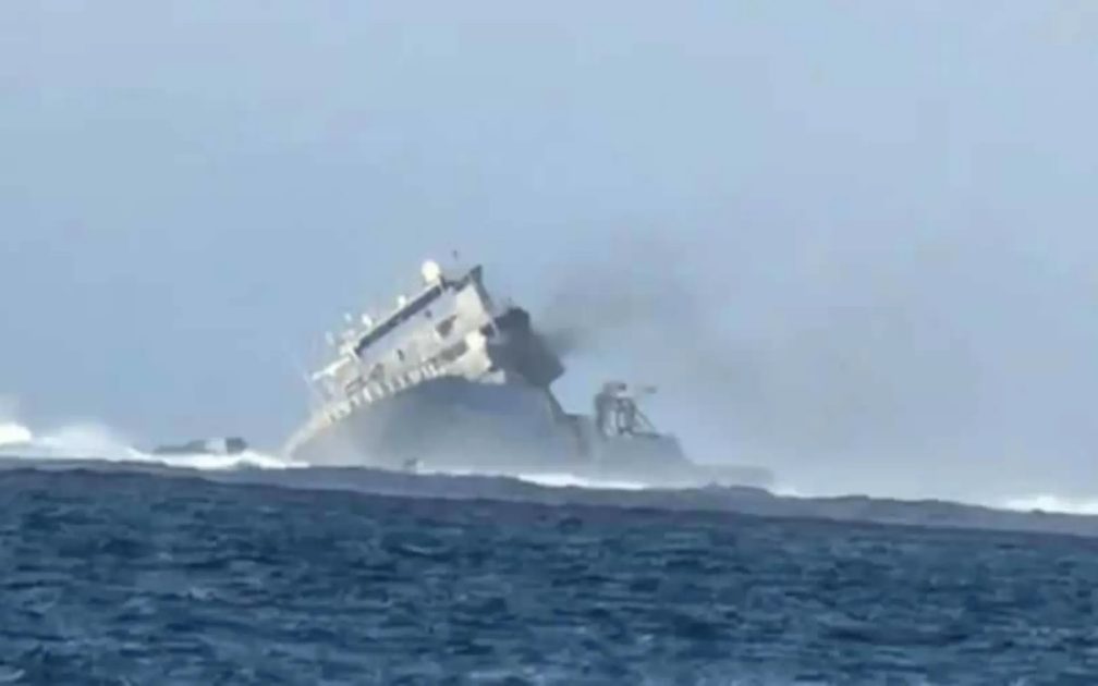 The Manawanui sank off the southern coast of Upolu in October 2024 after hitting a reef and spilling hundreds of thousands of litres of diesel and oil into the ocean.