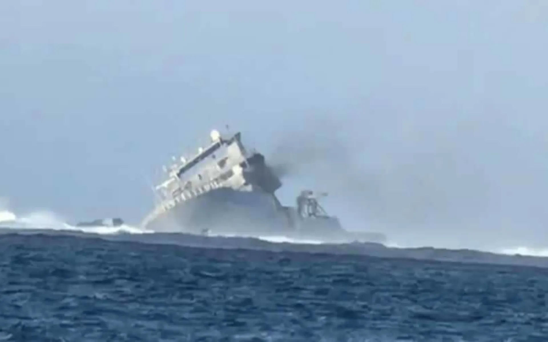 The Manawanui sank off the southern coast of Upolu in October 2024 after hitting a reef and spilling hundreds of thousands of litres of diesel and oil into the ocean.