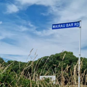 The body was found by a machinery operator on Wairau Bar Road on 19 May.