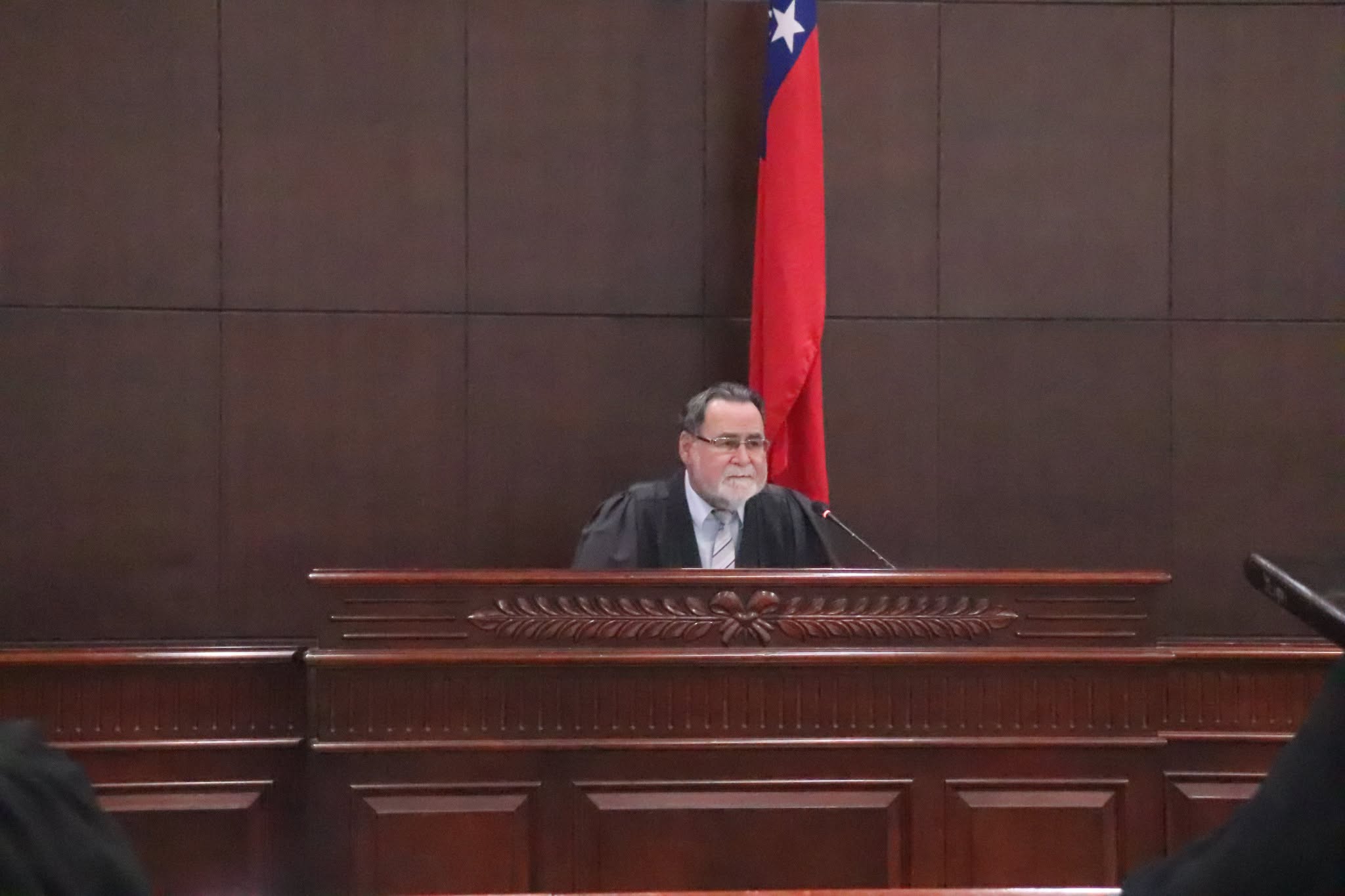 Hon Judge Vui Clarence Nelson
