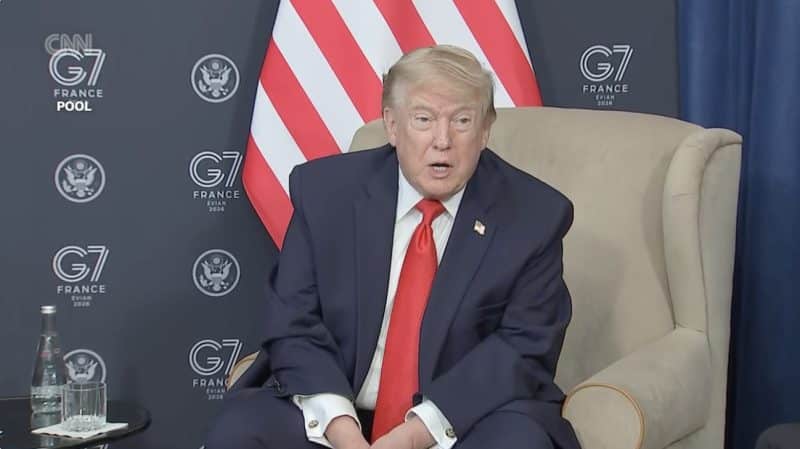 US President, Donald Trump