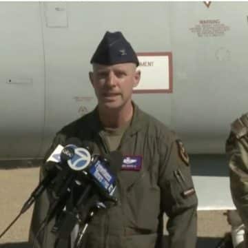 Eight Americans dead in 'unsurvivable' B-52 crash, says Col James Hayes.