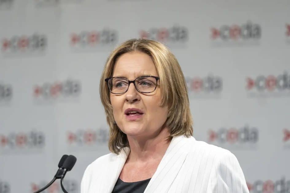 Victorian Premier Jacinta Allan is facing criticism from business that says WFH laws will hurt revenue. Eamon Gallagher.