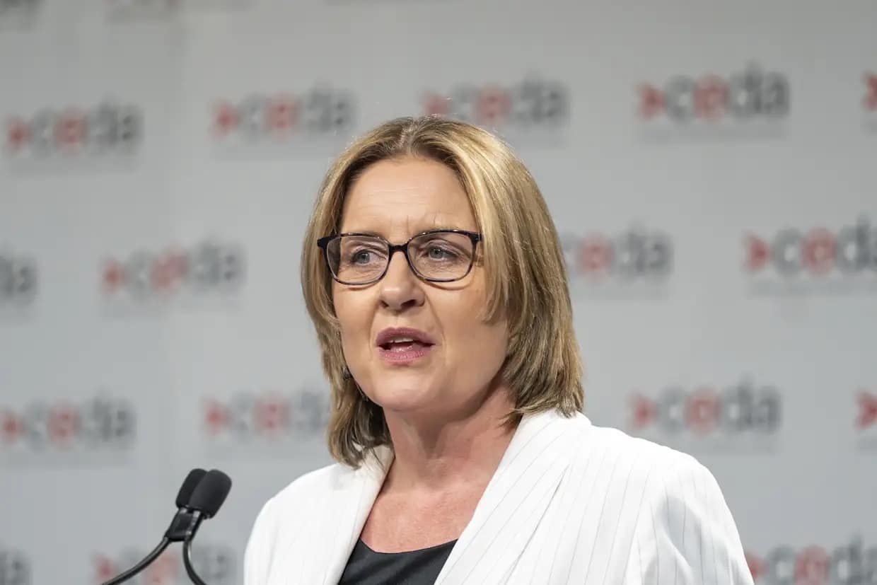 Victorian Premier Jacinta Allan is facing criticism from business that says WFH laws will hurt revenue. Eamon Gallagher.