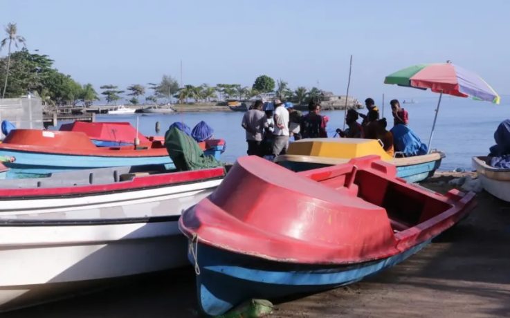 Pacific nations among hardest hit as global aid drops, OECD says.
