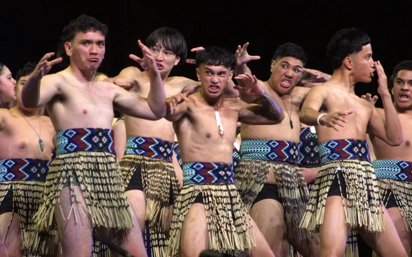Māori and Pasifika cultures were on display at Lower Hutt's Walter Nash Centre.
