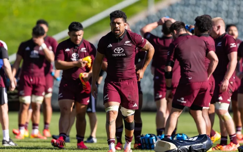 All Blacks captain Ardie Savea, who is of Samoan heritage, leads the pack in what is a historic game for the team's Pacific connection.