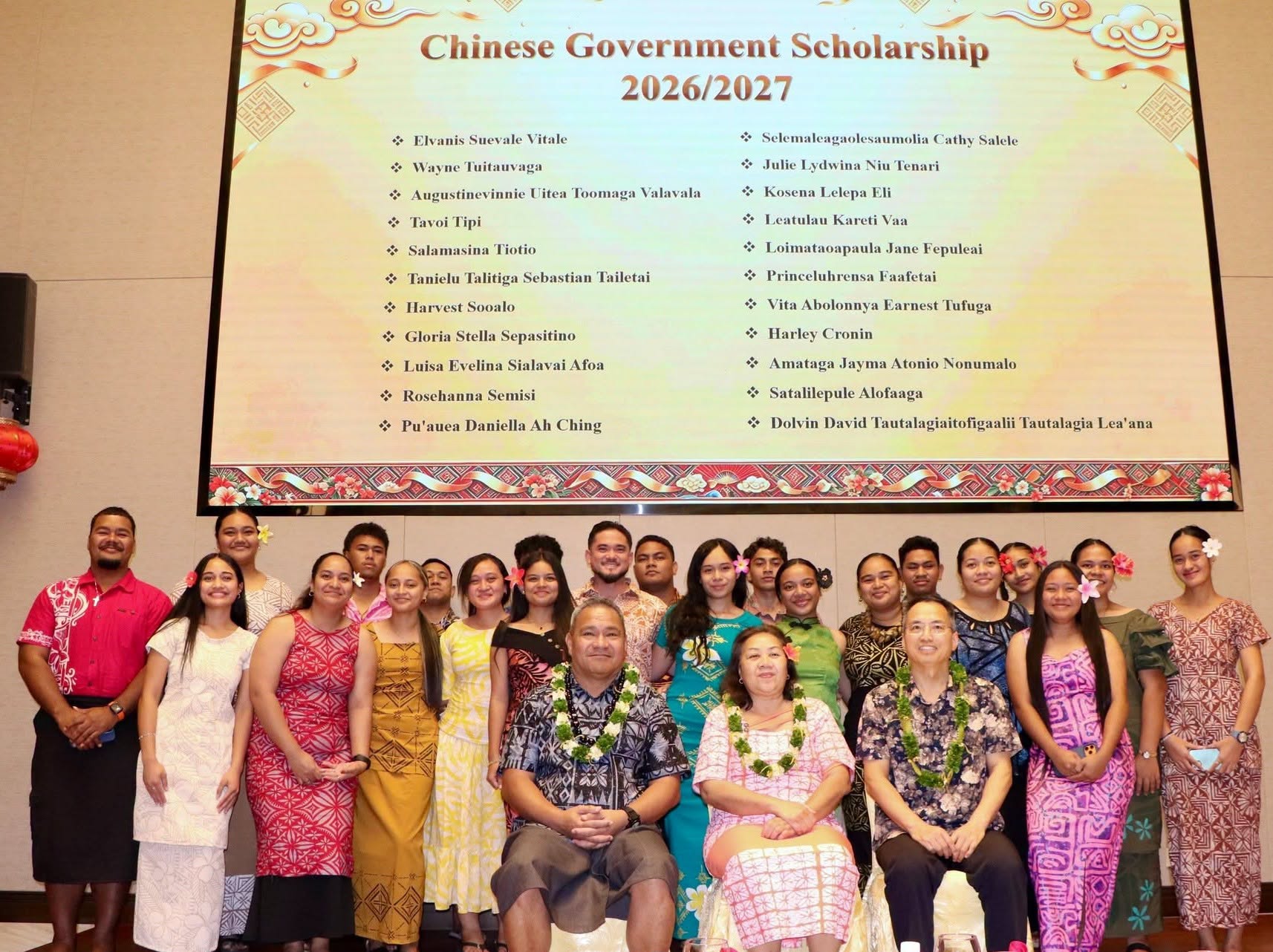 Chinese Government Scholarship 2026/2027.