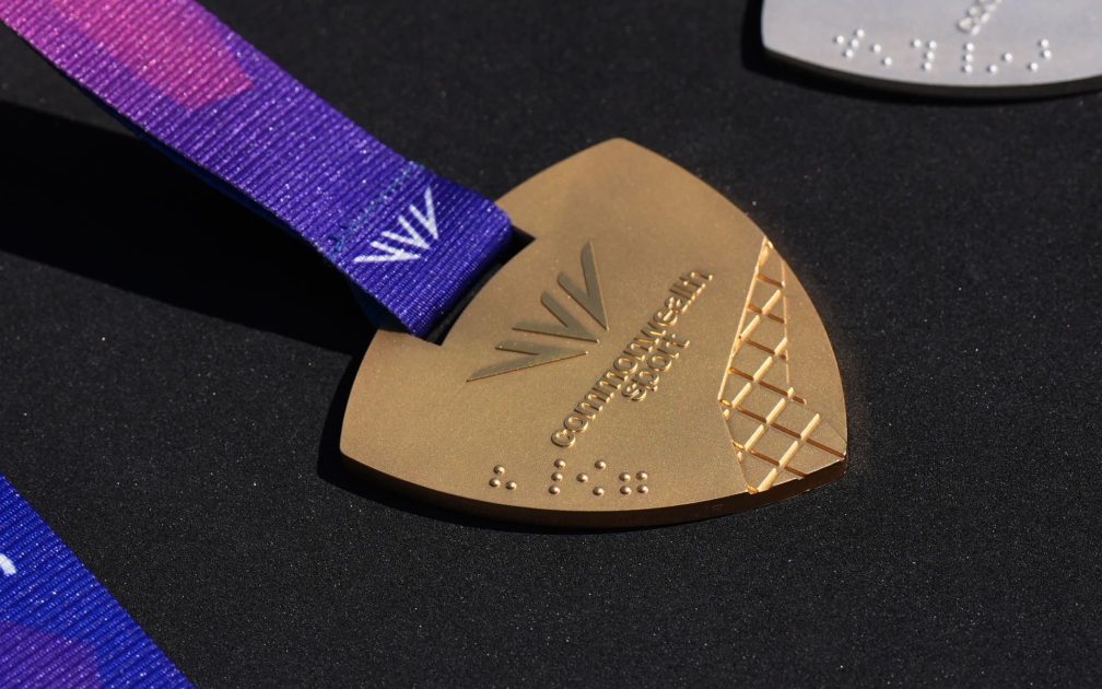 Glasgow Commonwealth Games medals will feature braille.