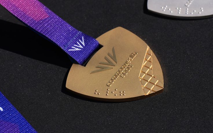 Glasgow Commonwealth Games medals will feature braille.