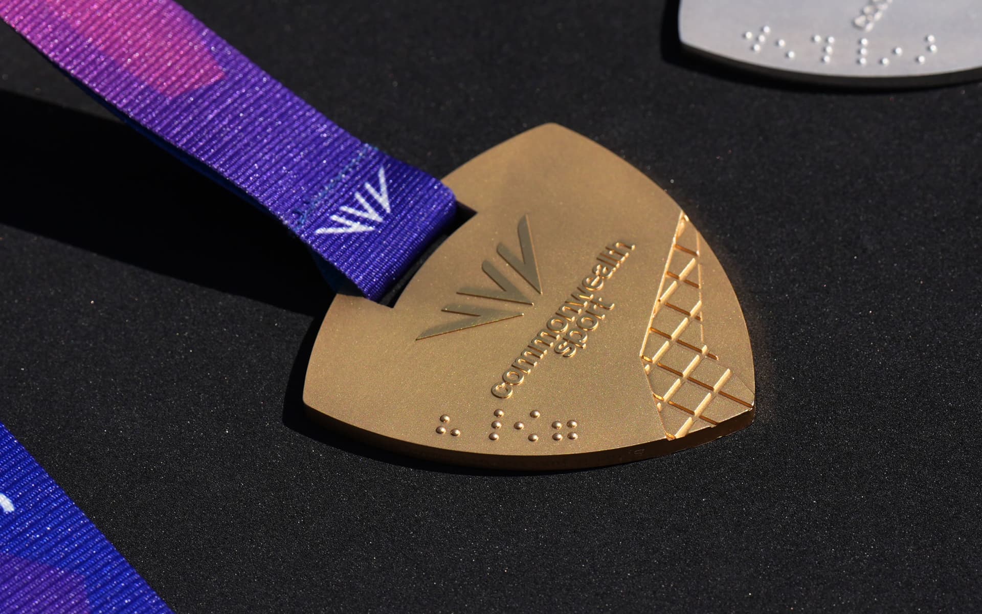 Glasgow Commonwealth Games medals will feature braille.