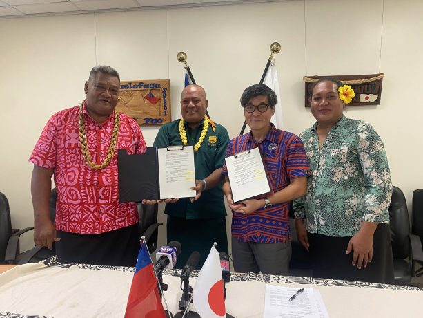 Itu o Tane college representatives