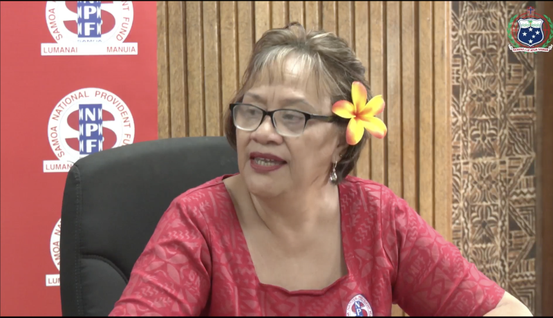 SNPF Outgoing CEO, Lemalu Selesitina Meni Reti