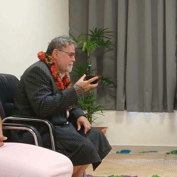 New Ombudsman welcome in a 'ava ceremony