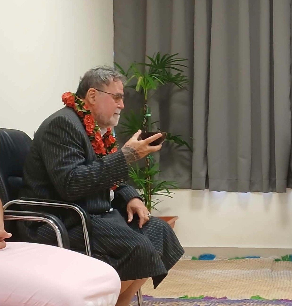 New Ombudsman welcome in a 'ava ceremony