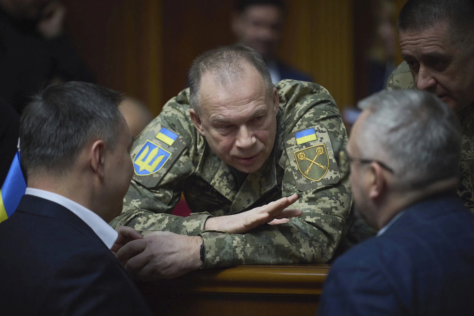 Oleksandr Syrskyi has been replaced as Ukraine's commander-in-chief.