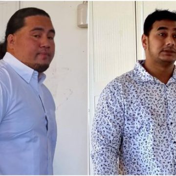 James Tuisavailuu Atua & Fred Oliva Junior Papalii