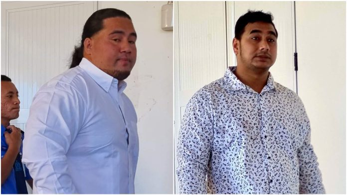 James Tuisavailuu Atua & Fred Oliva Junior Papalii