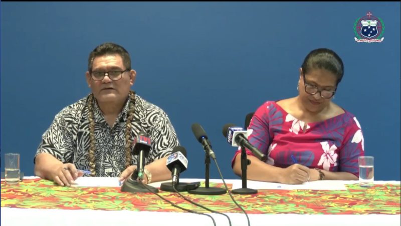 Fui Tupai Mau Simanu & Lealaisalanoa Frances Brown-Reupena