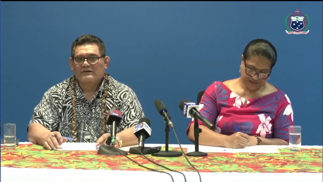 Fui Tupai Mau Simanu & Lealaisalanoa Frances Brown-Reupena