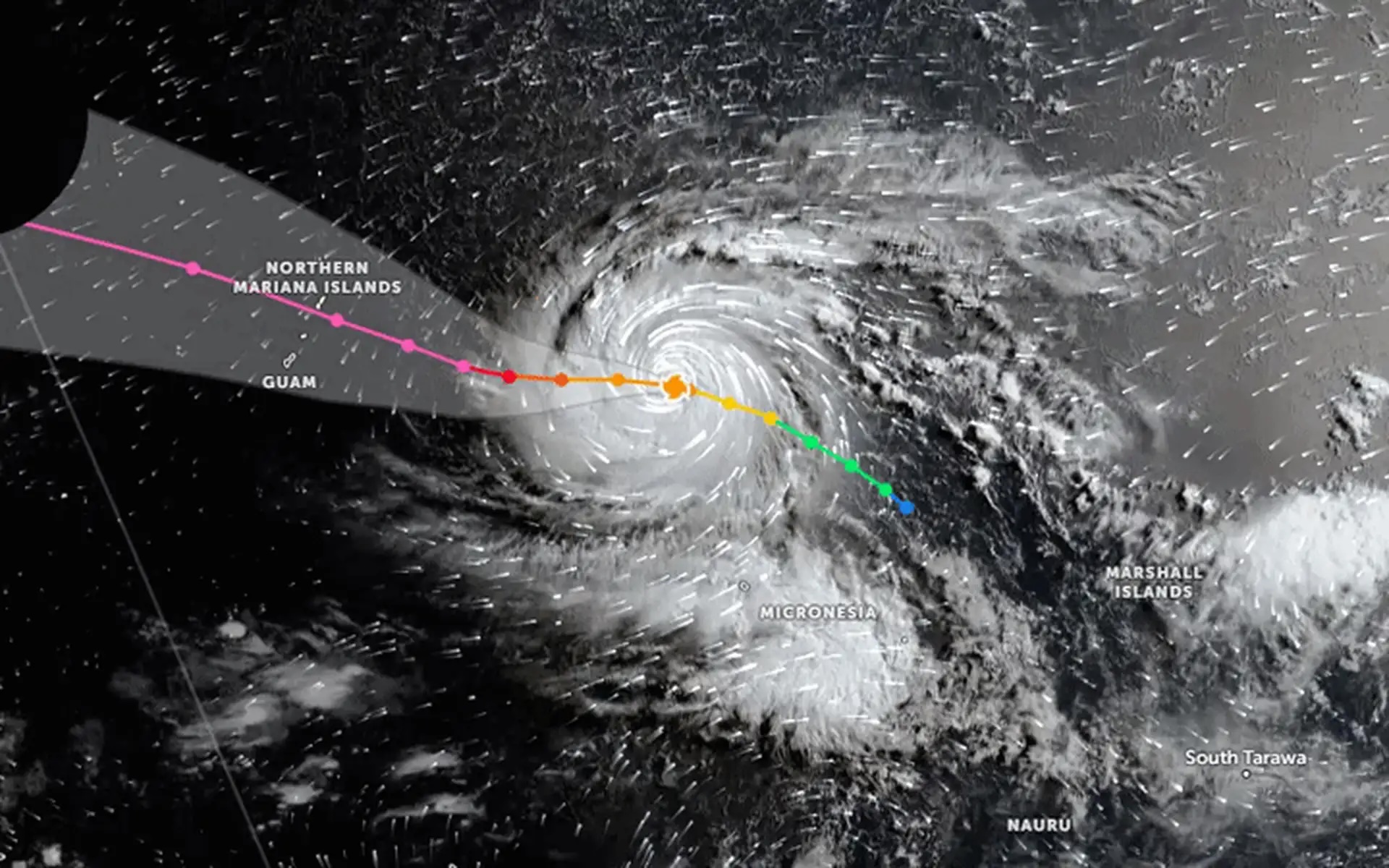 Tropical Storm Bavi is forecast to become a typhoon within the next 24 hours.