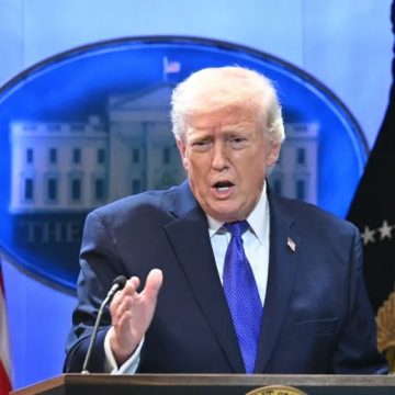US President Donald Trump
