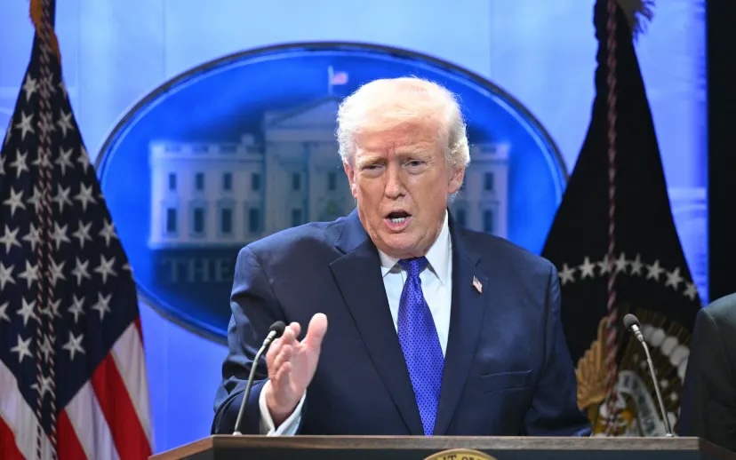 US President Donald Trump