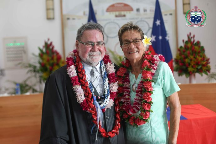 Vui Clarence Nelson & wife