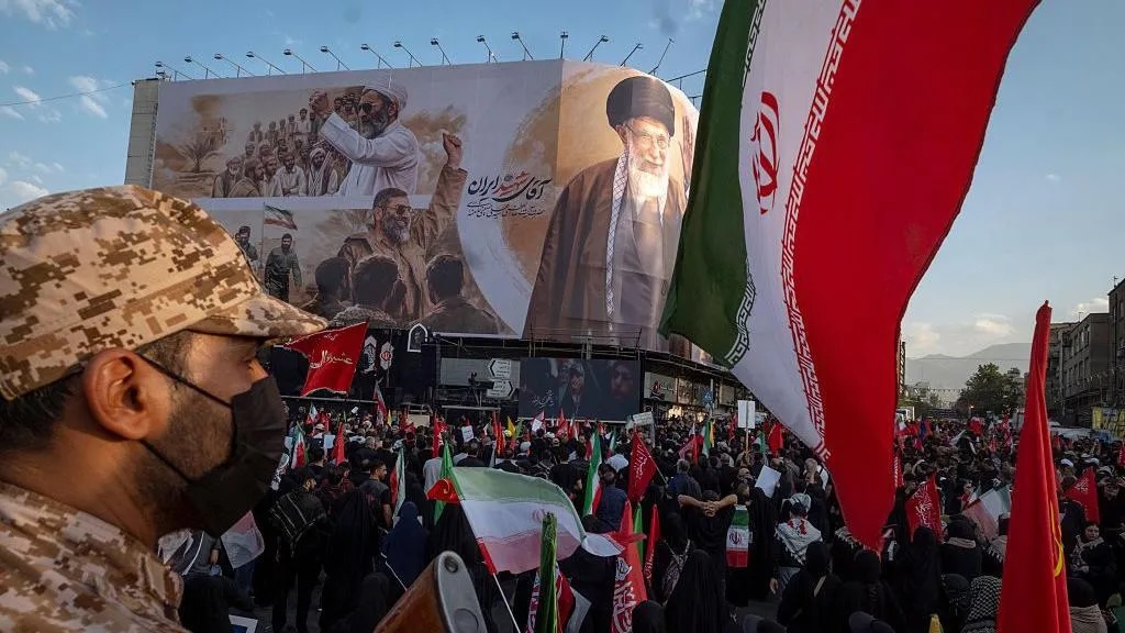 Iran's state-run broadcaster reported that the country's army had carried out attacks on US targets