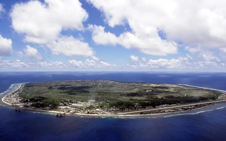 The 25-square-kilometers of land encompassing Nauru has been devastated by phosphate mining which once made the Micronesian Nauruans the second wealthiest people per capita on earth.