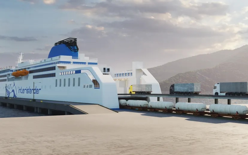 The new 200-metre long ships will be able to carry 1530 passengers and 70 crew.
