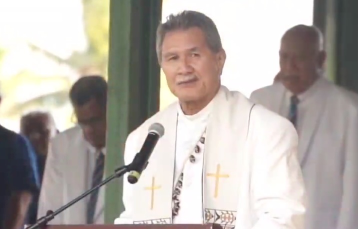 Peresetene o le Ekalesia Metotisi Samoa - Rev Dr. Faulalo Leti Pa'aga