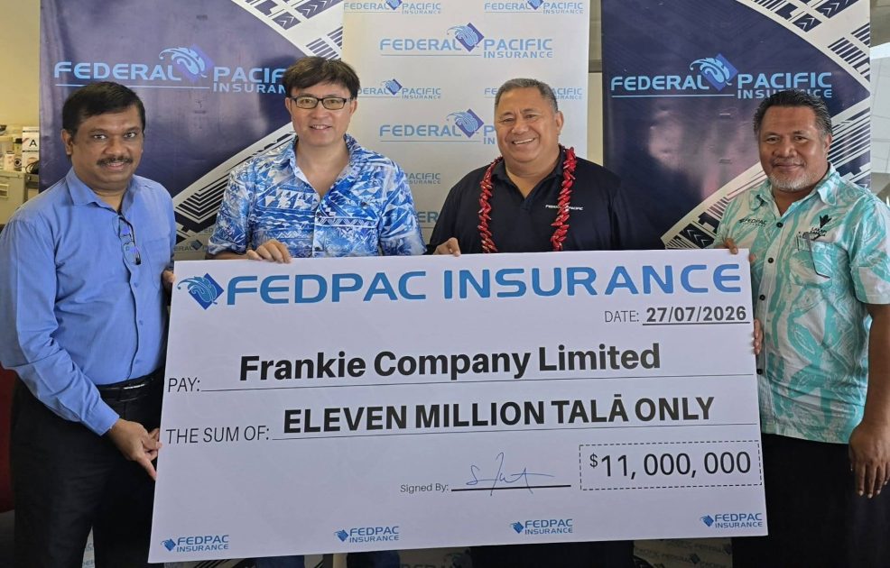 11 million insurance payment to Frankies company