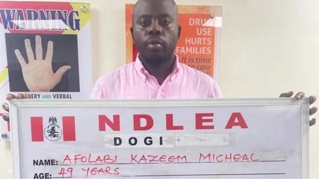 Afolabi Kazeem Micheal, AKA "KC Luxury", has not commented on the allegations