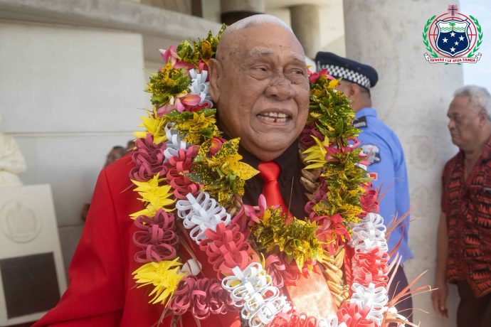 Hon Tea To'oala Peato