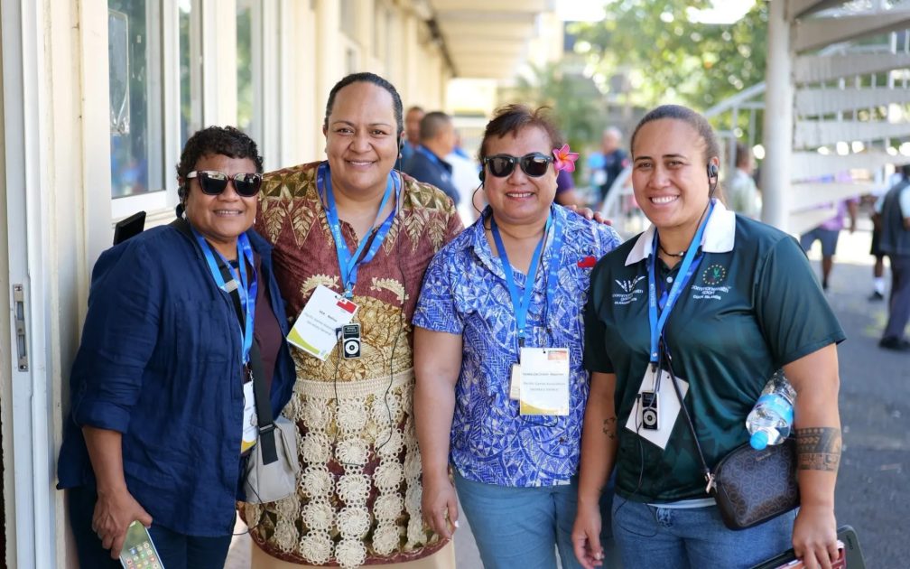 Oceania federation reps in Papeete, Tahiti last week.