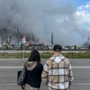 Ukraine has frequently targeted Wildberries' warehouses as part of an escalating air war.