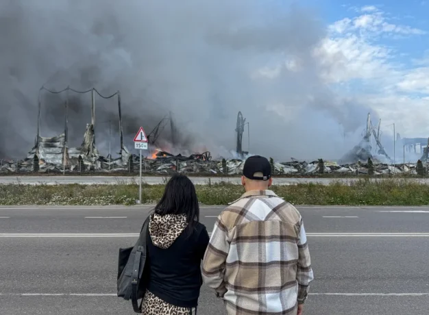 Ukraine has frequently targeted Wildberries' warehouses as part of an escalating air war.