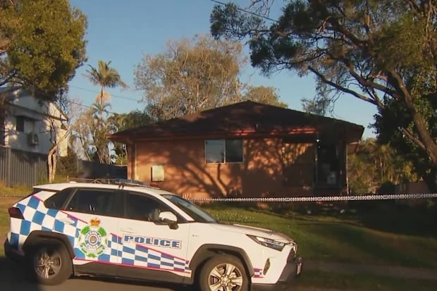 A man has been charged with murder after the body of his former partner was found in a Slacks Creek home.