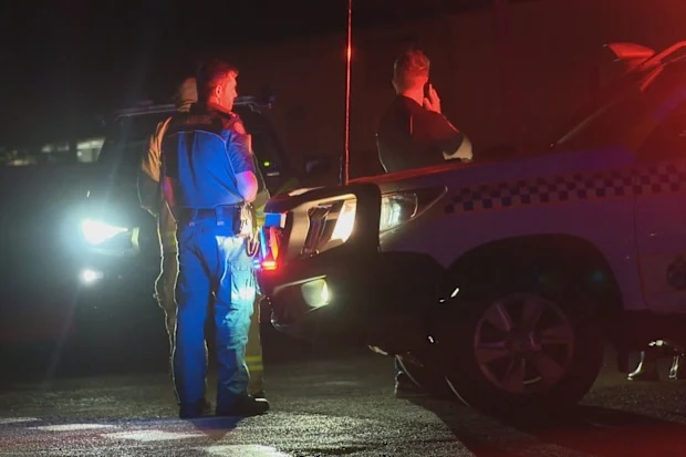 A man and a woman have been found dead in a house after an hours-long lockdown in Charleville, Queensland.