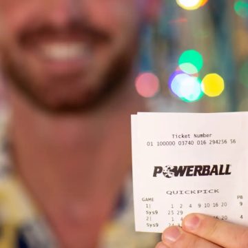 A man from Latrobe Valley is $20 million richer after a life-changing last-minute decision.