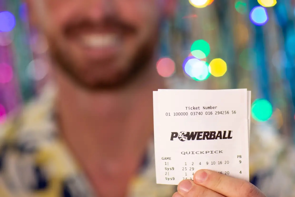 A man from Latrobe Valley is $20 million richer after a life-changing last-minute decision.