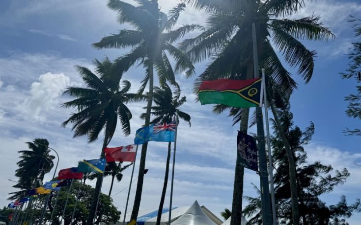 Pacific Islands Forum, Tonga.