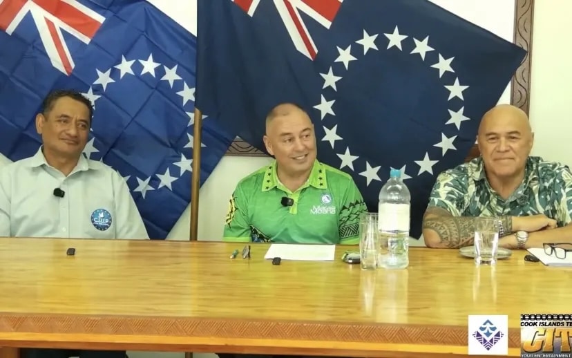 Cooks Islands leaders participated in a youth debate on Monday, 10 August (Tuesday, 11 August NZT).